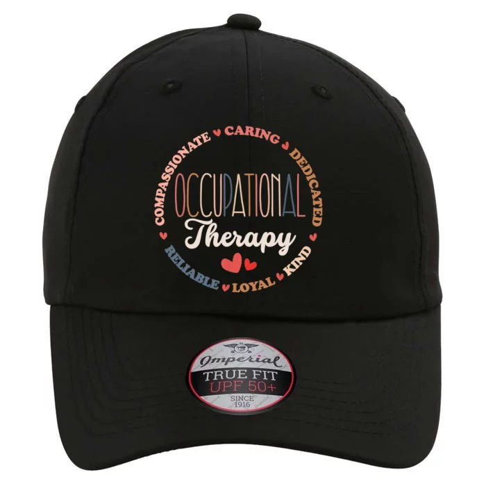 Occupational Therapy OT Therapist OT Month Groovy The Original Performance Cap