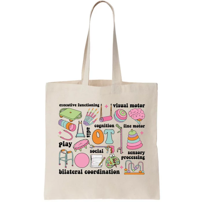 Occupational Therapy OT COTA Tote Bag