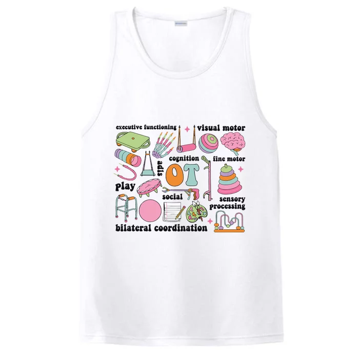 Occupational Therapy OT COTA Performance Tank