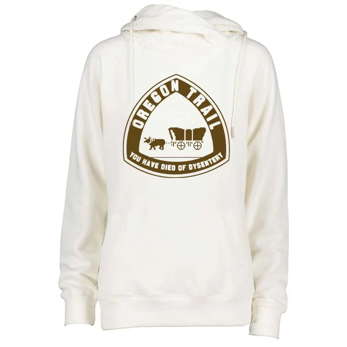 Oregon Trail Womens Funnel Neck Pullover Hood