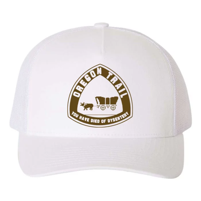 Oregon Trail Yupoong Adult 5-Panel Trucker Hat