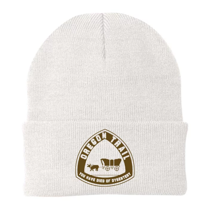 Oregon Trail Knit Cap Winter Beanie