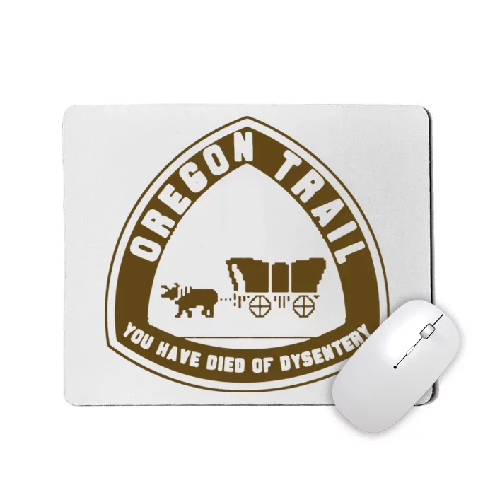 Oregon Trail Mousepad