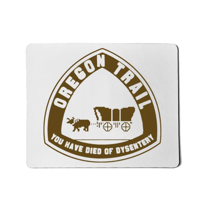 Oregon Trail Mousepad