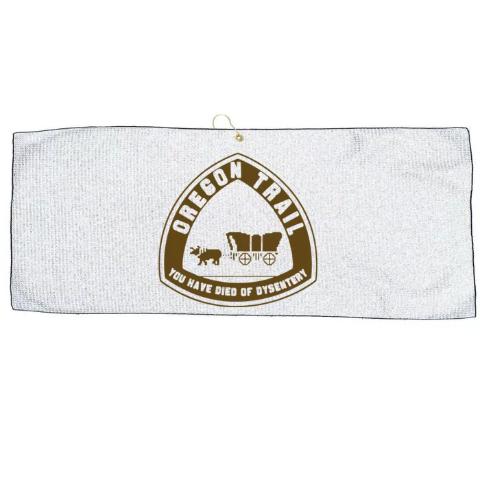 Oregon Trail Large Microfiber Waffle Golf Towel