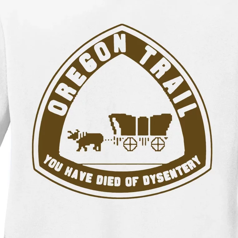 Oregon Trail Ladies Long Sleeve Shirt