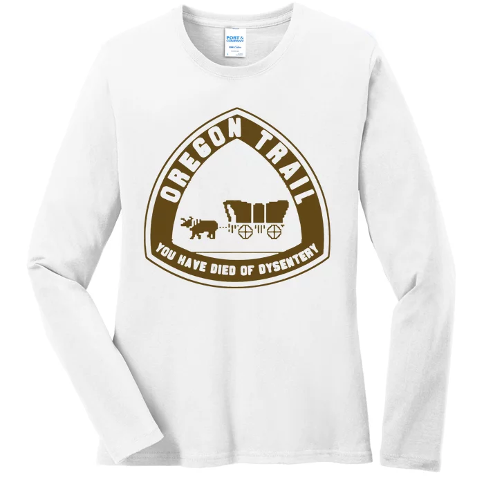 Oregon Trail Ladies Long Sleeve Shirt