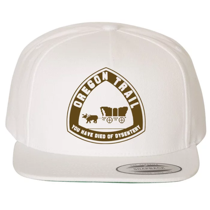 Oregon Trail Wool Snapback Cap