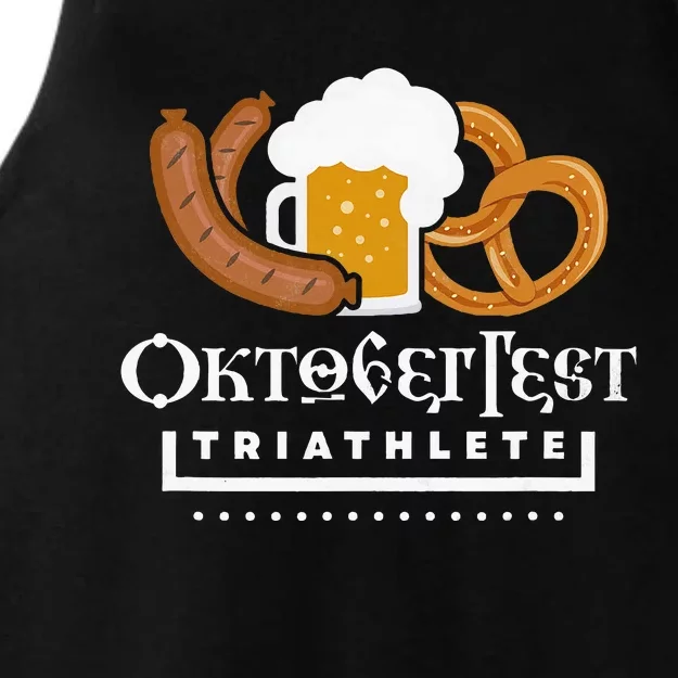 Oktoberfest Triathlete Ladies Tri-Blend Wicking Tank