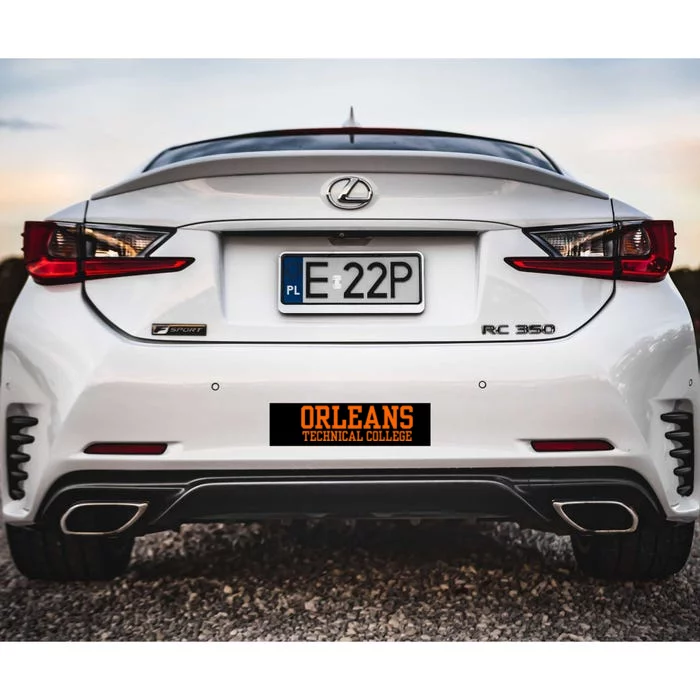 Orleans Technical Bumper Sticker