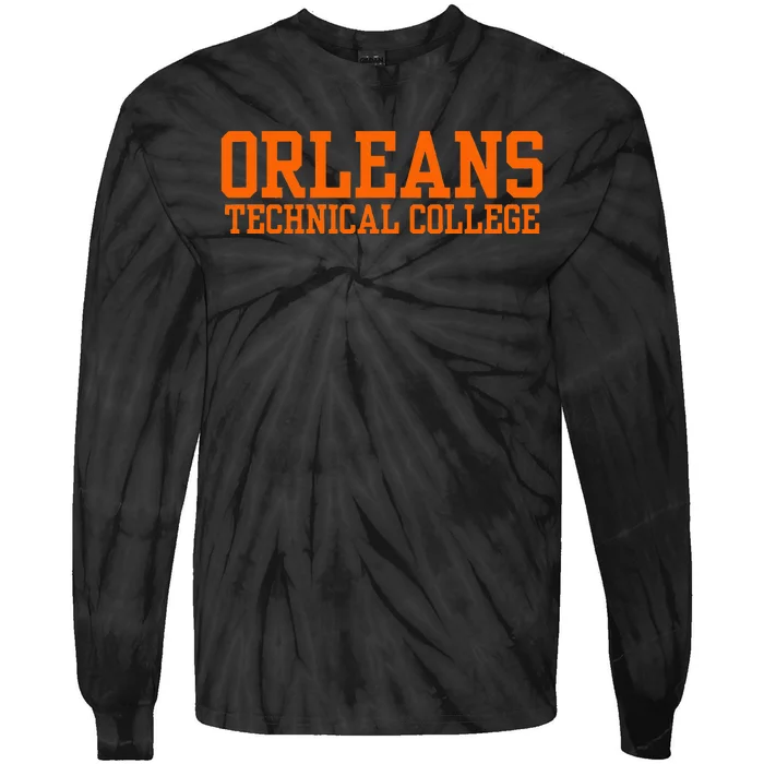 Orleans Technical Tie-Dye Long Sleeve Shirt