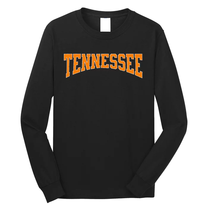 Orange Tennessee Long Sleeve Shirt