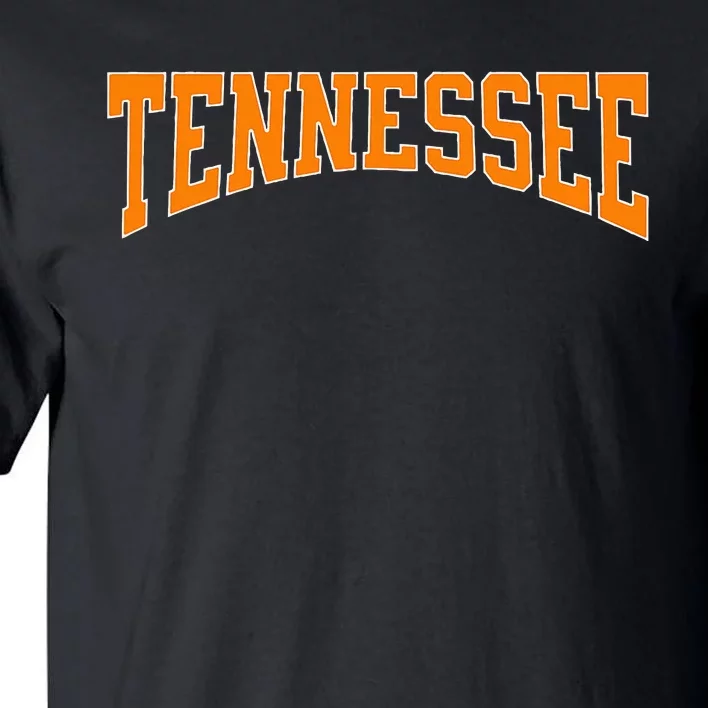 Orange Tennessee Tall T-Shirt