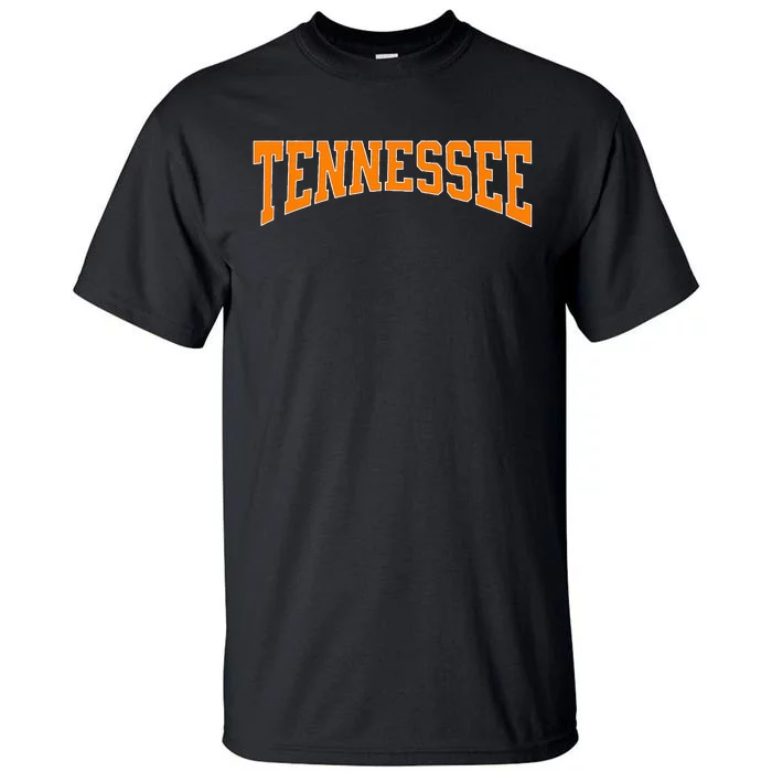 Orange Tennessee Tall T-Shirt