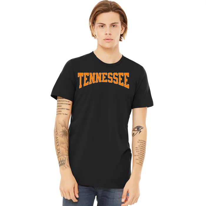 Orange Tennessee Premium T-Shirt