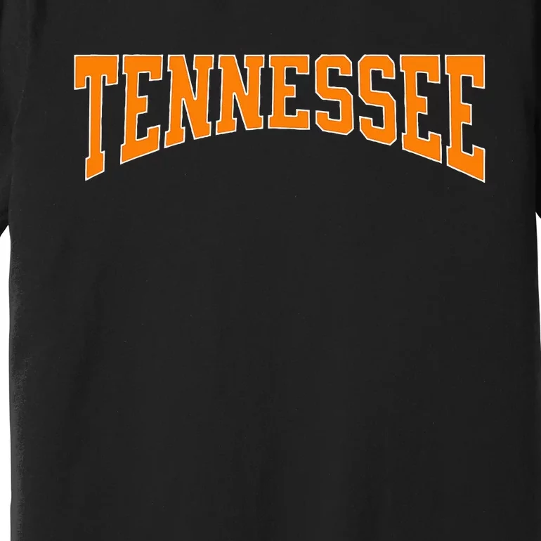 Orange Tennessee Premium T-Shirt