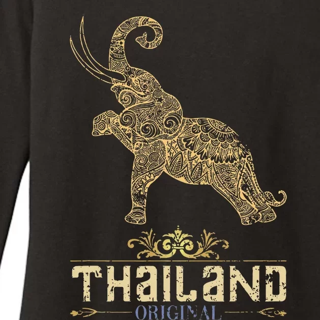 Original Thailand Womens CVC Long Sleeve Shirt