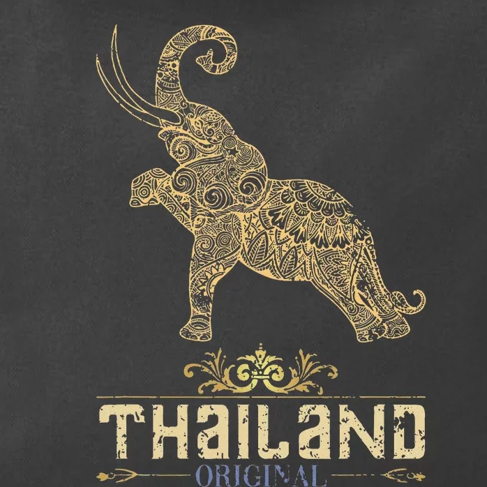 Original Thailand Zip Tote Bag