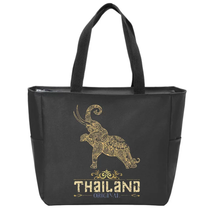 Original Thailand Zip Tote Bag