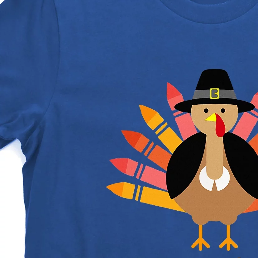 One Thankful Paraprofessional Para Thanksgiving Cute Turkey T-Shirt