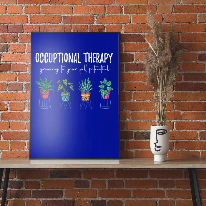 Occupational Therapy Pediatric Therapist Ot Month Gift Poster