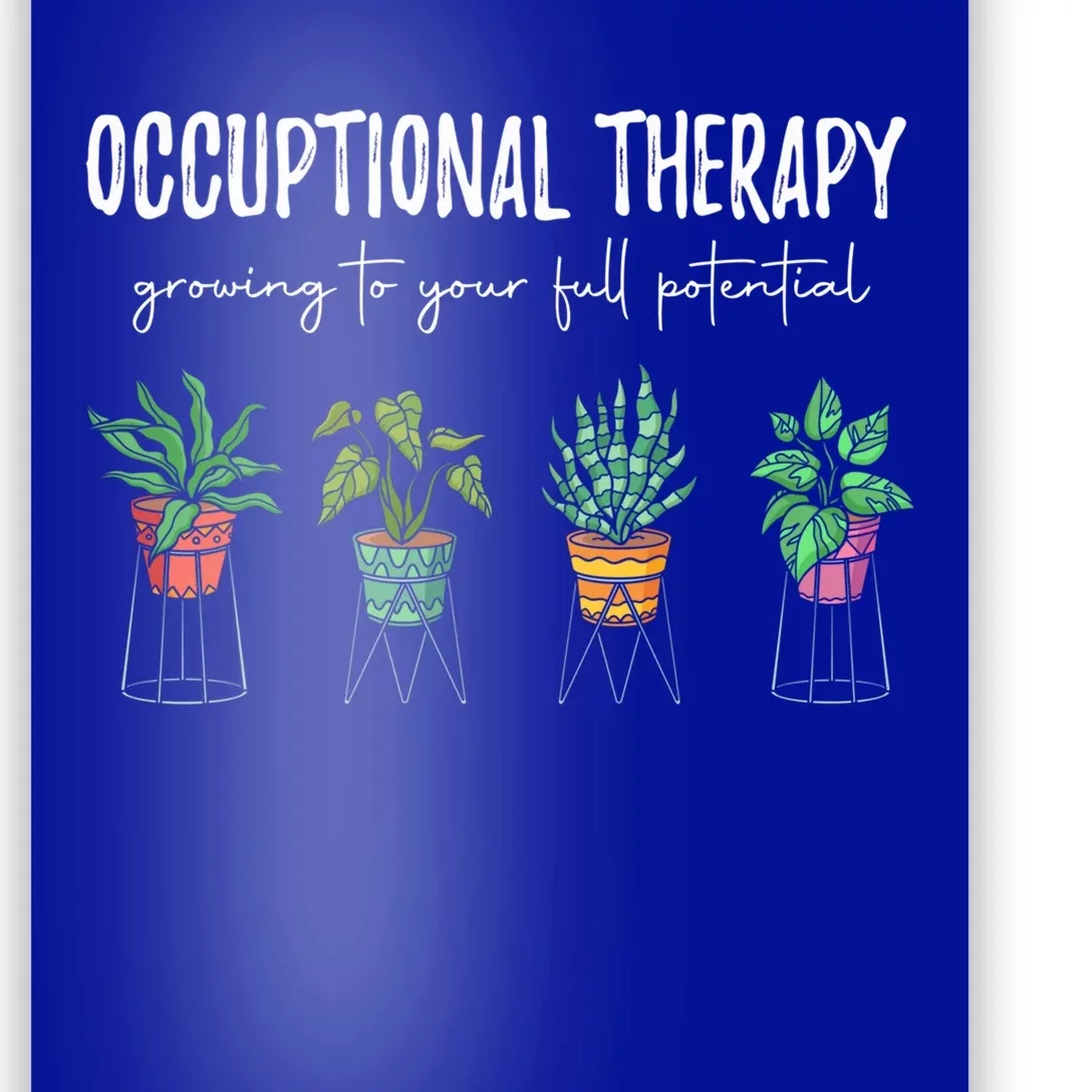 Occupational Therapy Pediatric Therapist Ot Month Gift Poster