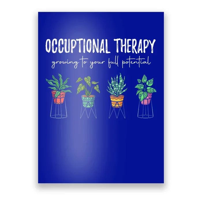 Occupational Therapy Pediatric Therapist Ot Month Gift Poster