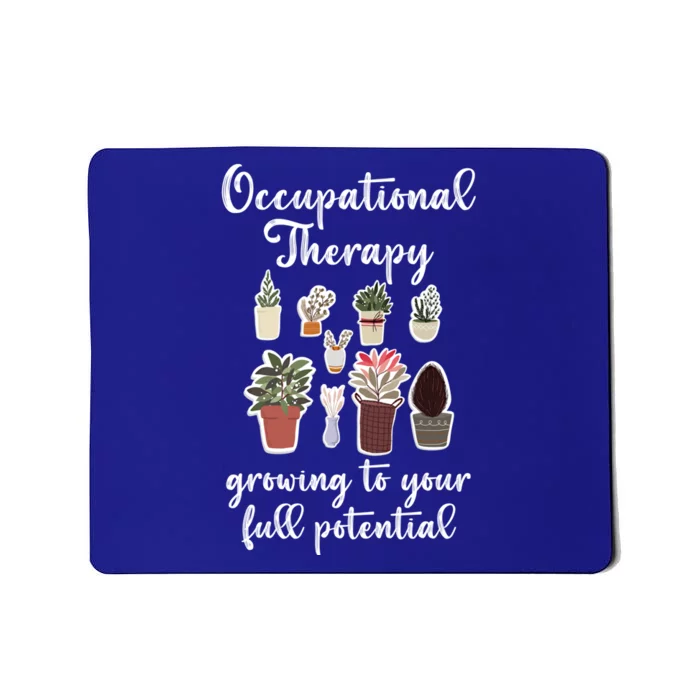 Occupational Therapy Pediatric Therapist Ot Month Cute Gift Mousepad