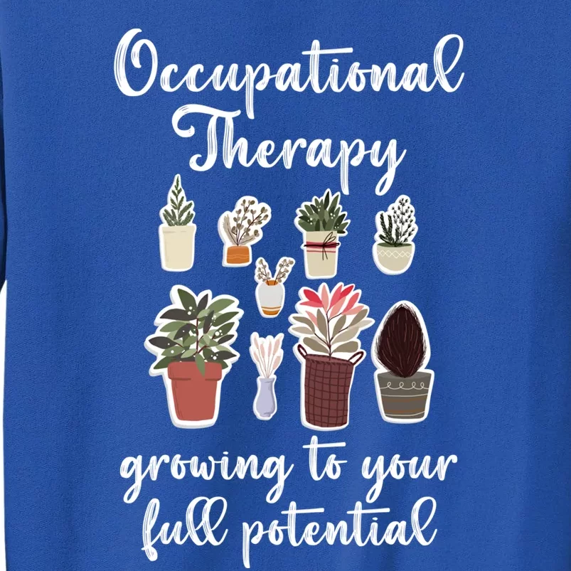 Occupational Therapy Pediatric Therapist Ot Month Cute Gift Tall Sweatshirt