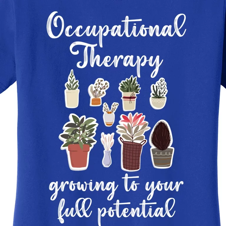 Occupational Therapy Pediatric Therapist Ot Month Cute Gift Women's T-Shirt