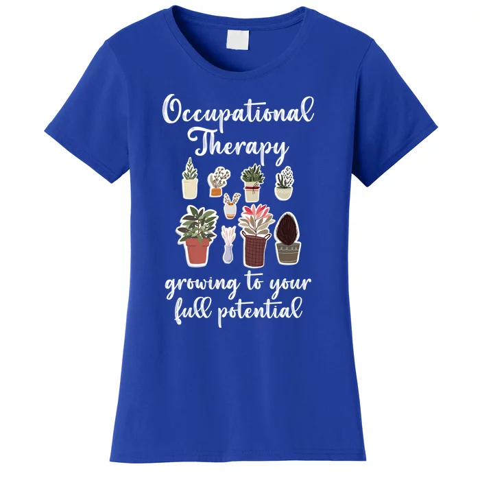 Occupational Therapy Pediatric Therapist Ot Month Cute Gift Women's T-Shirt