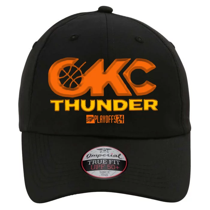 Okc Thunder Playoff 2024 The Original Performance Cap