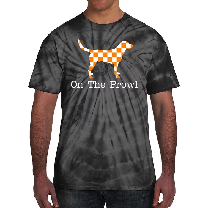 On The Prowl Gift For Animal Lover Tie-Dye T-Shirt