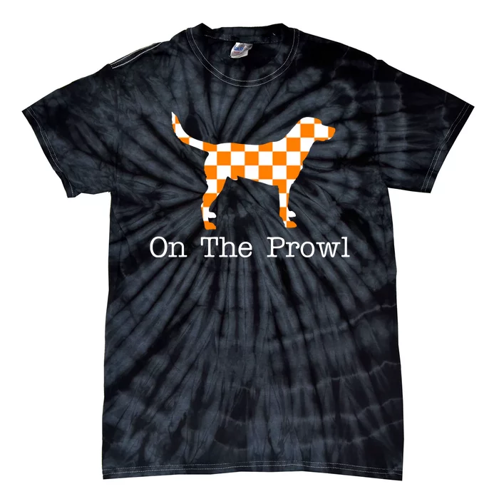 On The Prowl Gift For Animal Lover Tie-Dye T-Shirt