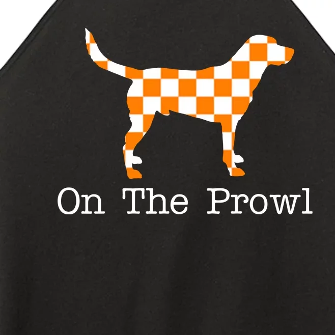 On The Prowl Gift For Animal Lover Women’s Perfect Tri Rocker Tank