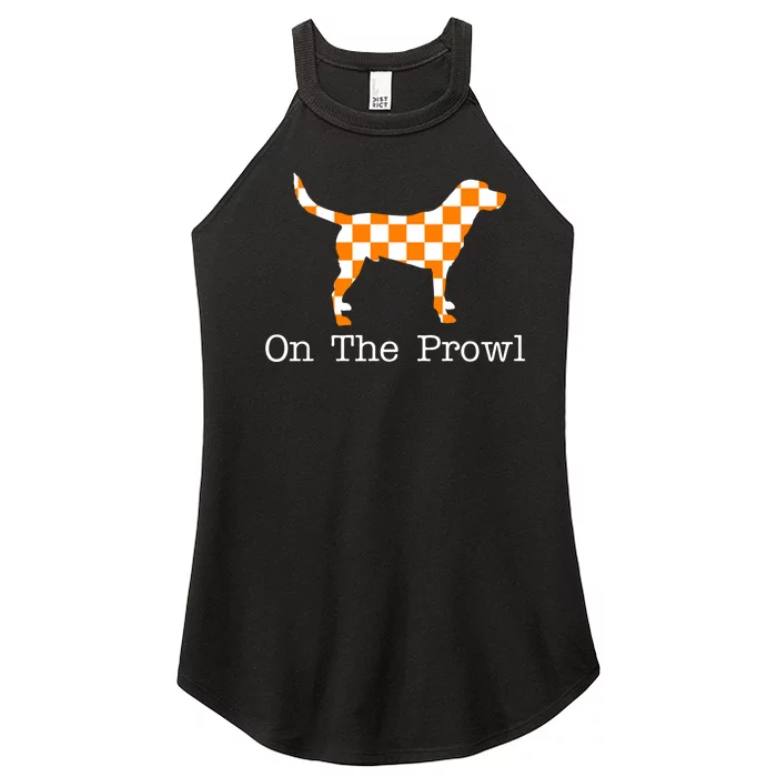 On The Prowl Gift For Animal Lover Women’s Perfect Tri Rocker Tank