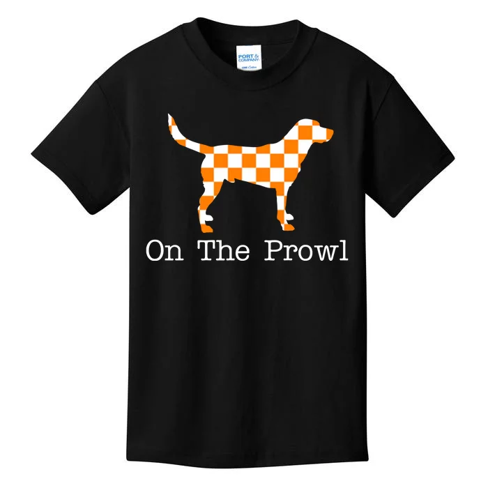 On The Prowl Gift For Animal Lover Kids T-Shirt