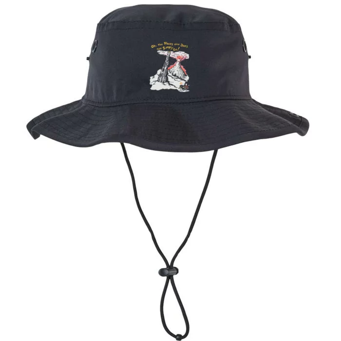 Oh The Places One Does Not Simply Go! Legacy Cool Fit Booney Bucket Hat