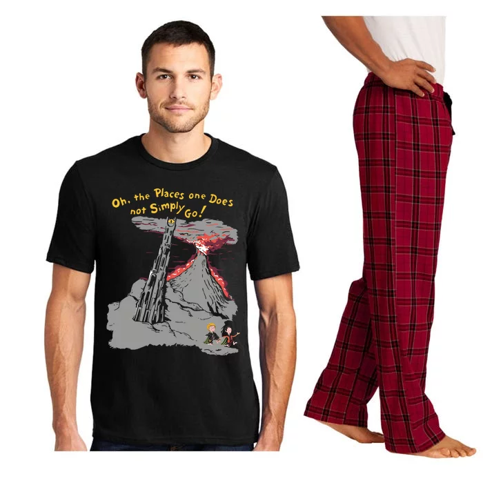 Oh The Places One Does Not Simply Go! Pajama Set