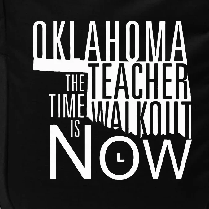 Oklahoma Teacher Protest Impact Tech Backpack