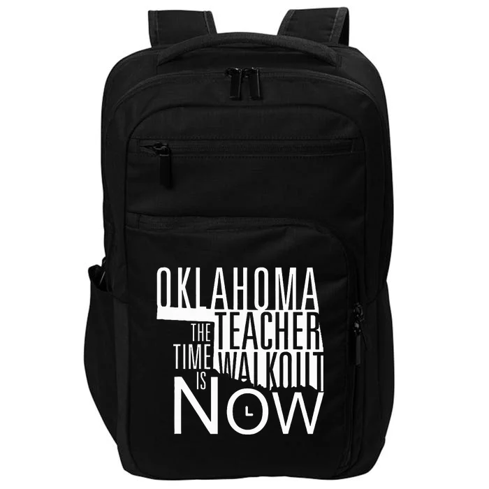 Oklahoma Teacher Protest Impact Tech Backpack