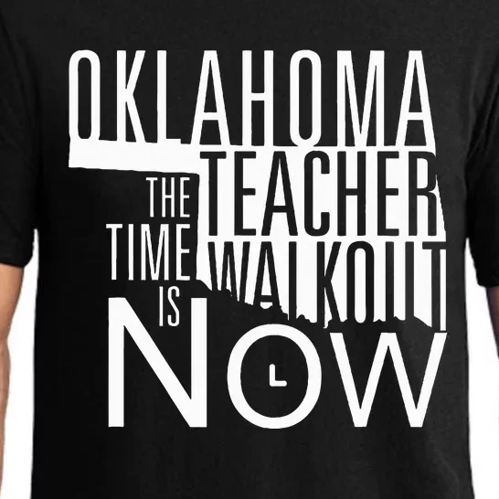 Oklahoma Teacher Protest Pajama Set