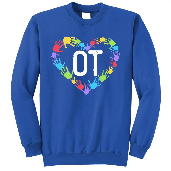 Occupational Therapy Pediatric Therapist Assistant OT Month Sweatshirt