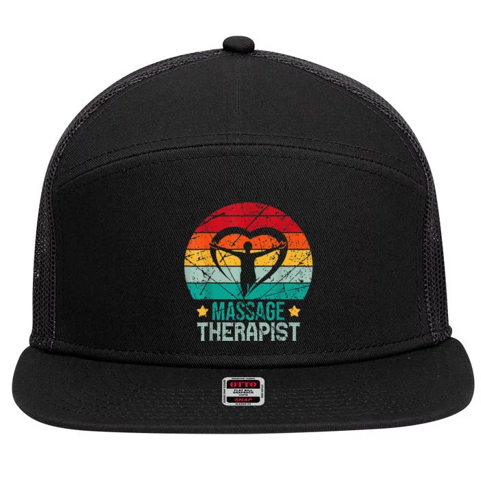 Occupational Therapy Quote Cool Occupational Therapy 7 Panel Mesh Trucker Snapback Hat