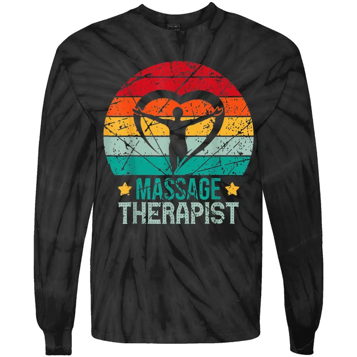 Occupational Therapy Quote Cool Occupational Therapy Tie-Dye Long Sleeve Shirt