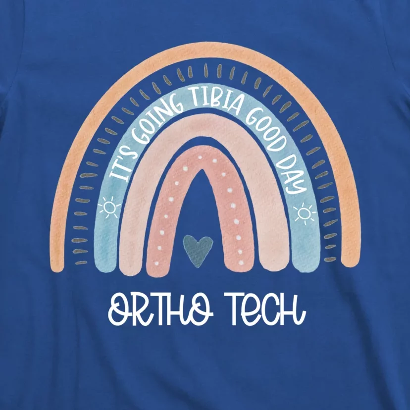 Ortho Tech Rainbow Nurse Surgical Orthopedic Technician Gift T-Shirt