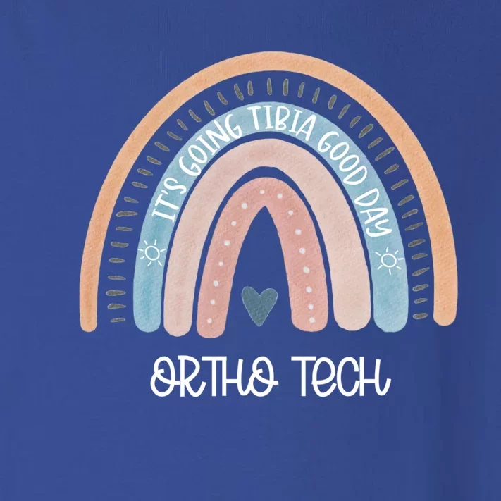 Ortho Tech Rainbow Nurse Surgical Orthopedic Technician Gift Toddler Long Sleeve Shirt