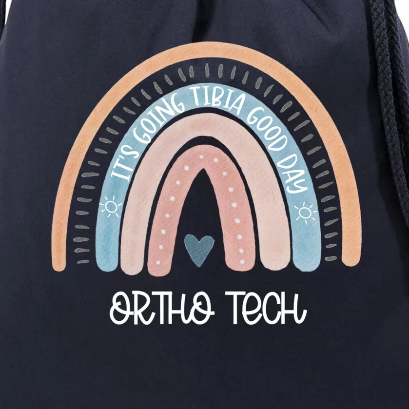 Ortho Tech Rainbow Nurse Surgical Orthopedic Technician Gift Drawstring Bag