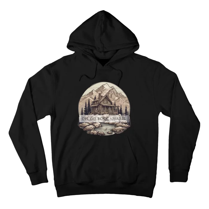 On The Roc.K Apparel Country Living Homestead Living Hoodie