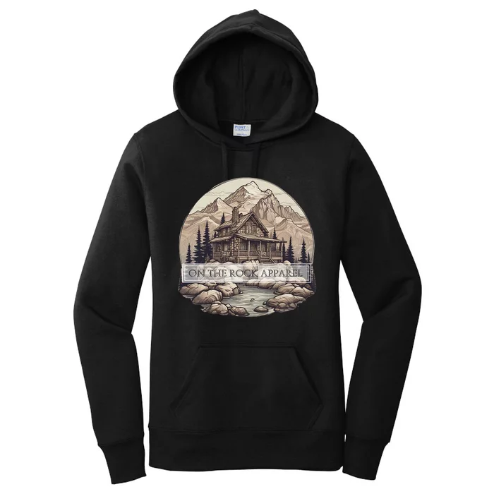 On The Roc.K Apparel Country Living Homestead Living Women's Pullover Hoodie